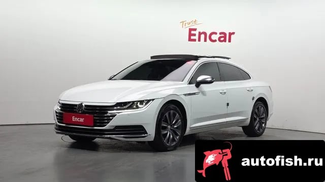 Volkswagen Arteon Atheon 2020 года - вид 1