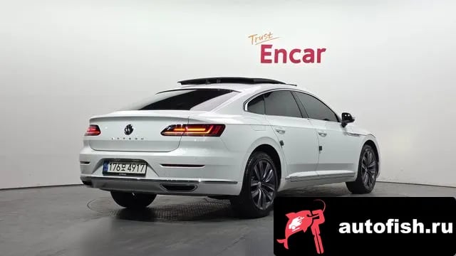 Volkswagen Arteon Atheon 2020 года - вид 2