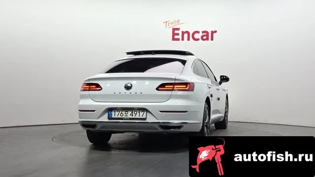 Volkswagen Arteon Atheon 2020 года - вид 4