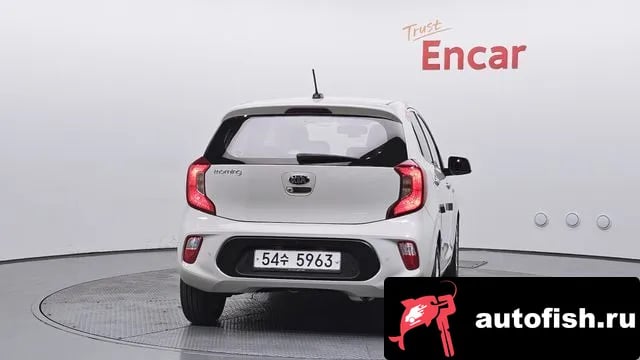 Kia morning All New Morning (JA) 2018 года - вид 4