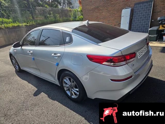 Kia K5 The New K5 2nd generation 2019 года - вид 6