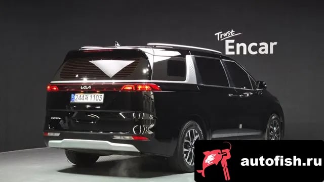 Kia Carnival Carnival 4th generation 2023 года - вид 2