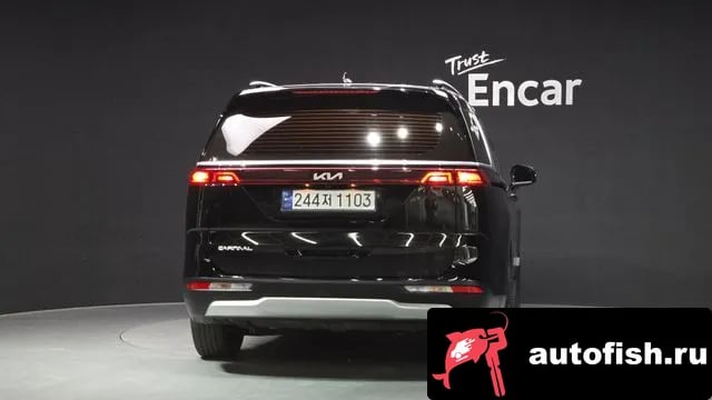 Kia Carnival Carnival 4th generation 2023 года - вид 4
