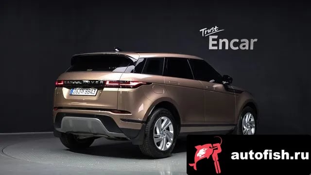 Land Rover Range Rover Evoque Range Rover Evoque 2nd Generation 2025 года - вид 2