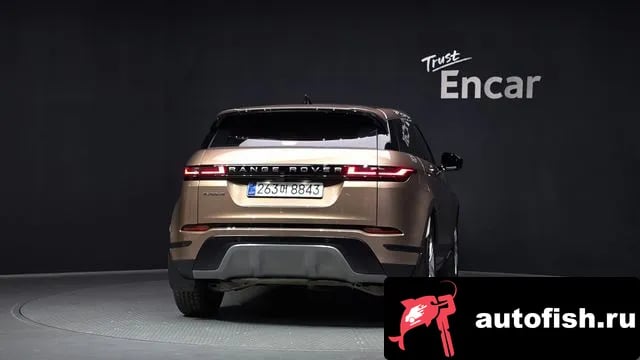 Land Rover Range Rover Evoque Range Rover Evoque 2nd Generation 2025 года - вид 4