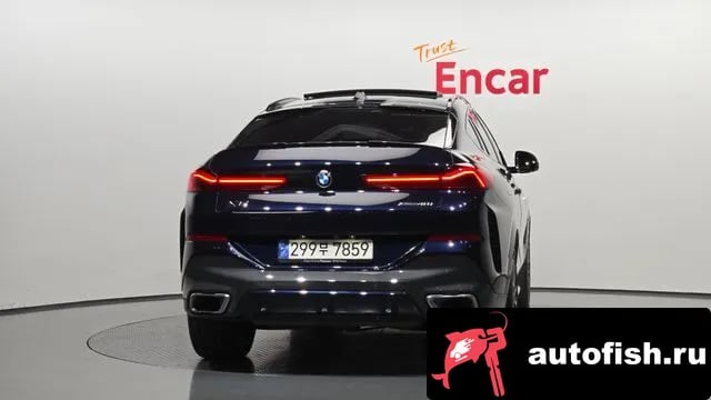 BMW X6 X6 (G06) 2023 года - вид 4