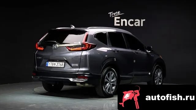 Honda CR-V CR-V 5th generation 2022 года - вид 2