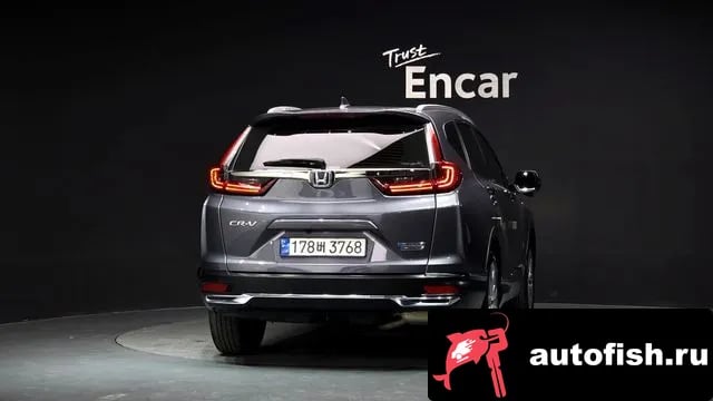 Honda CR-V CR-V 5th generation 2022 года - вид 4