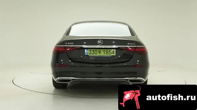 Mercedes-Benz S-Class S-Class W223 2025 года - вид 4