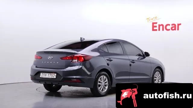 Hyundai AVANTE The New Avante AD 2019 года - вид 2