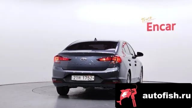 Hyundai AVANTE The New Avante AD 2019 года - вид 4