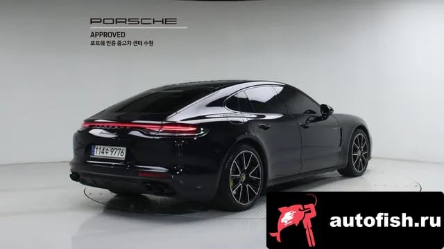 Porsche Panamera Panamera (971) 2023 года - вид 2