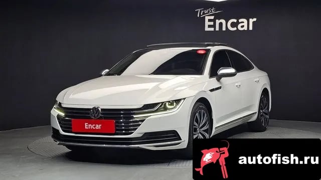Volkswagen Arteon Atheon 2019 года - вид 1