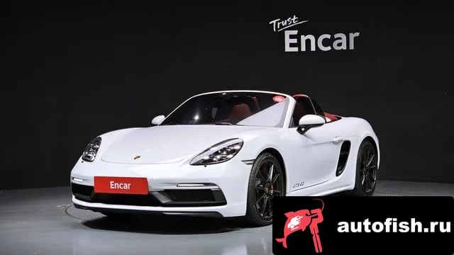 Porsche 718 718 Baxter 2022 года - вид 1