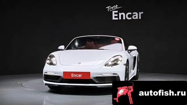 Porsche 718 718 Baxter 2022 года - вид 3