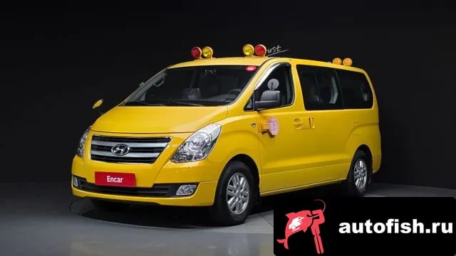 Hyundai Starex Grand Starex 2018 года - автомобиль из Южной Кореи