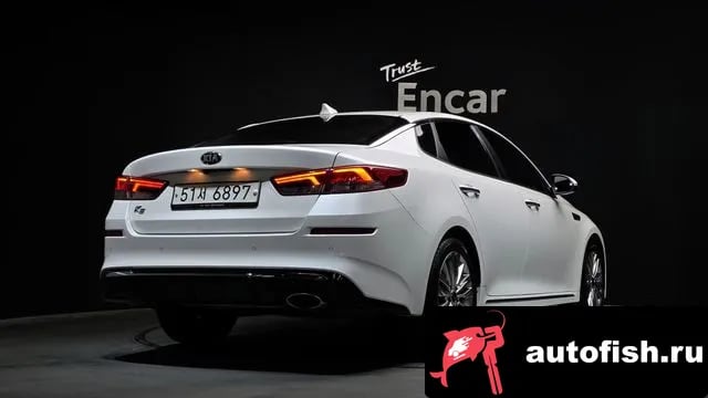 Kia K5 The New K5 2nd generation 2018 года - вид 2