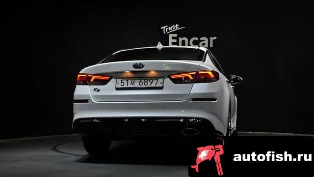 Kia K5 The New K5 2nd generation 2018 года - вид 4