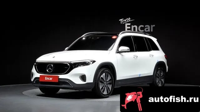 Mercedes-Benz EQB EQB X243 2023 года - вид 1