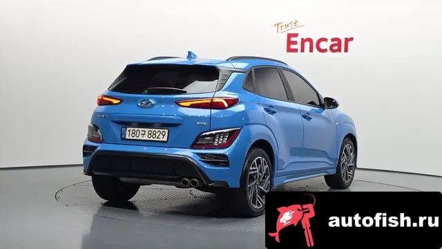 Hyundai Kona The New Kona 2022 года - вид 2