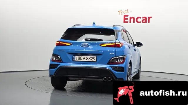 Hyundai Kona The New Kona 2022 года - вид 4