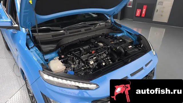 Hyundai Kona The New Kona 2022 года - вид 6
