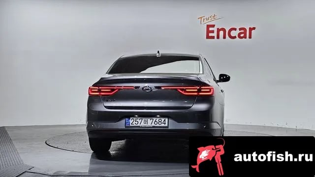 Renault Korea (Samsung) SM6 The New SM6 2022 года - вид 4