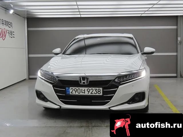 Honda Accord Accord 10th Generation 2021 года - вид 2