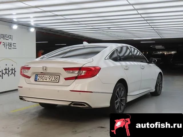 Honda Accord Accord 10th Generation 2021 года - вид 4