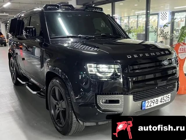 Land Rover Defender Bitdefender (L663) 2023 года - вид 1