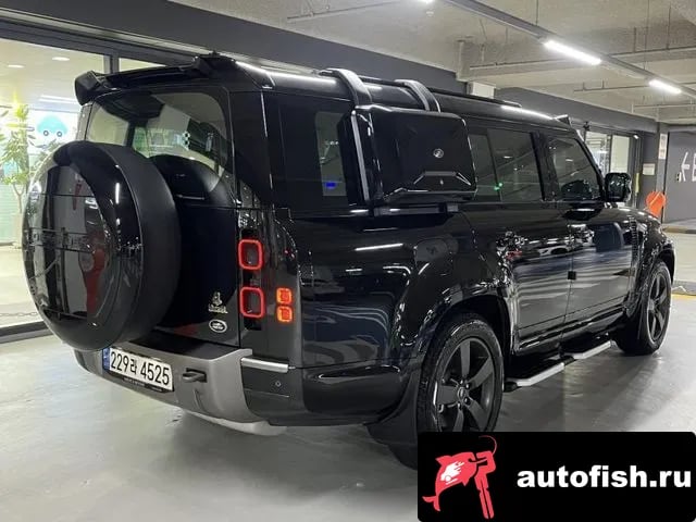 Land Rover Defender Bitdefender (L663) 2023 года - похожие автомобили