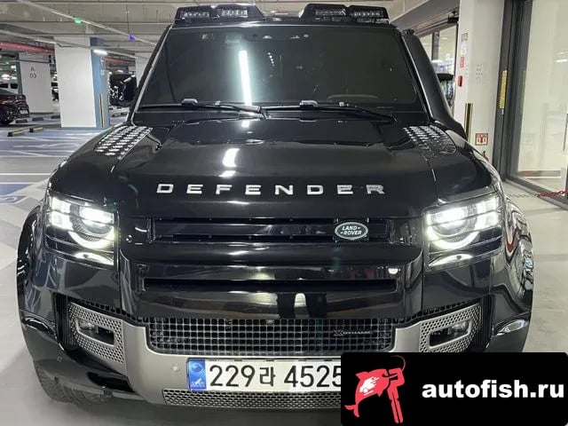 Land Rover Defender Bitdefender (L663) 2023 года - вид 3