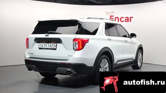 Ford Explorer Explorer 6th Generation 2019 года - вид 2