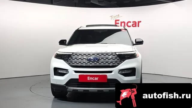 Ford Explorer Explorer 6th Generation 2019 года - вид 3