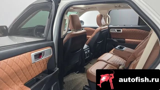 Ford Explorer Explorer 6th Generation 2019 года - похожие автомобили