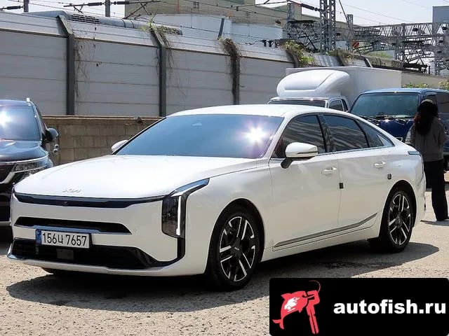 Kia K8 The New K8 Hybrid 2025 года - вид 2
