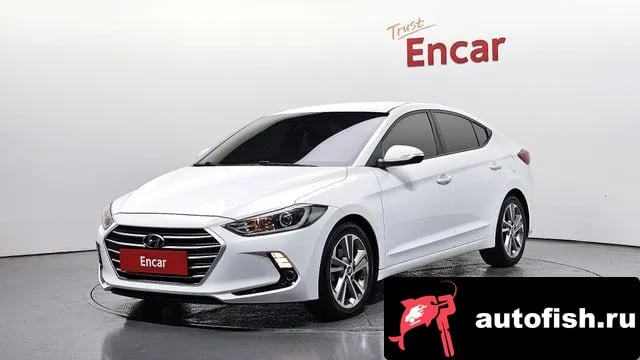 Hyundai AVANTE Avante AD 2018 года - вид 1