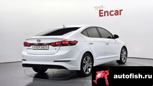 Hyundai AVANTE Avante AD 2018 года - вид 2