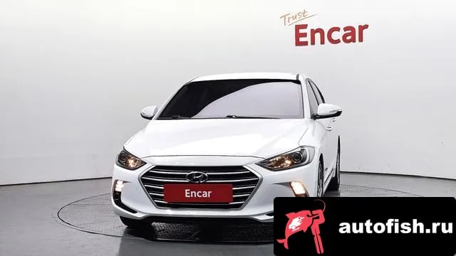 Hyundai AVANTE Avante AD 2018 года - вид 3