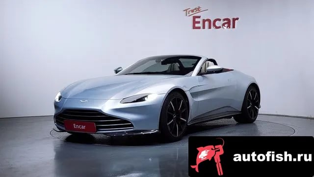 Astonmartin Vantage Vantage 2nd Generation 2022 года - автомобиль из Южной Кореи