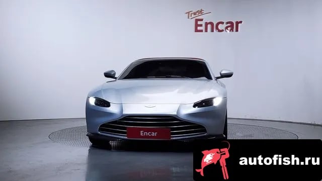Astonmartin Vantage Vantage 2nd Generation 2022 года - вид 3