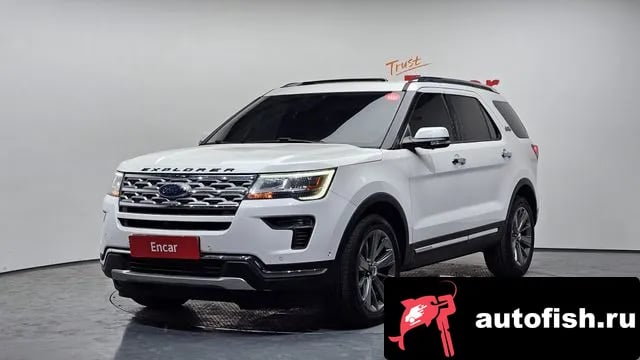 Ford Explorer Explorer 2019 года - вид 1