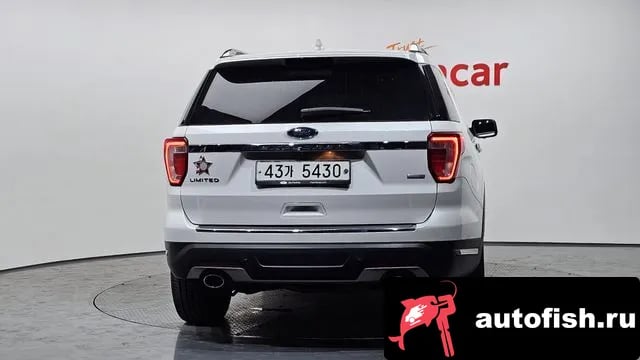 Ford Explorer Explorer 2019 года - вид 4
