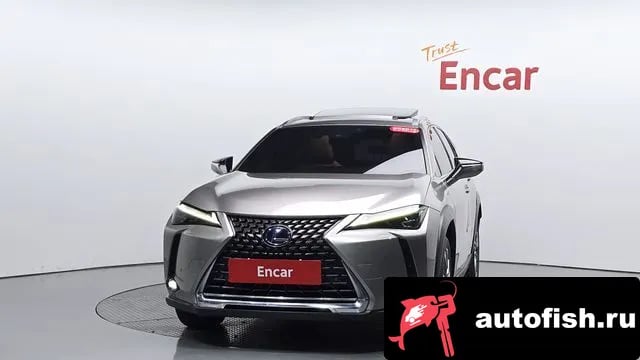 Lexus UX UX300e 2022 года - вид 2