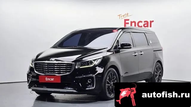 Kia Carnival The New Carnival 2019 года - автомобиль из Южной Кореи