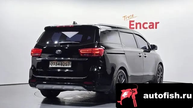 Kia Carnival The New Carnival 2019 года - вид 2