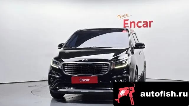 Kia Carnival The New Carnival 2019 года - вид 3