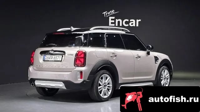 Mini Countryman Cooper Country Man 2023 года - автомобиль из Южной Кореи