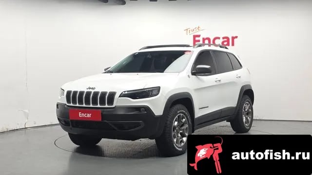 Jeep Cherokee Cherokee (KL) 2021 года - автомобиль из Южной Кореи