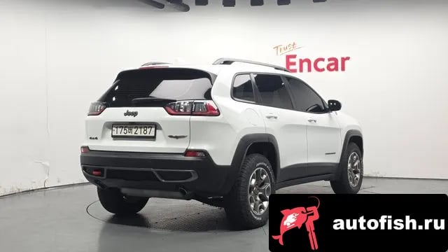 Jeep Cherokee Cherokee (KL) 2021 года - вид 2